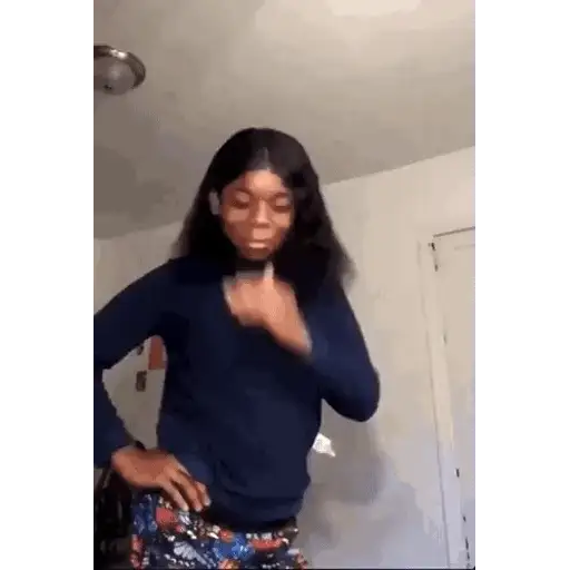 Figurinha: Dancinha viral