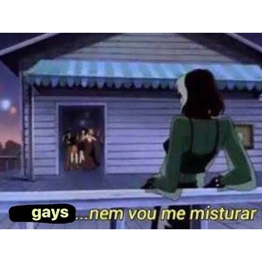 Figurinha: Vampira: nem vou me misturar