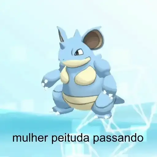 Figurinha: Nidoqueen Memetizando