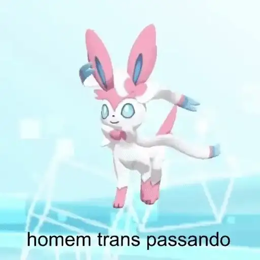 Figurinha: Homem trans passando