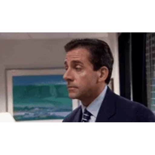 Sticker: Michael Scott se va