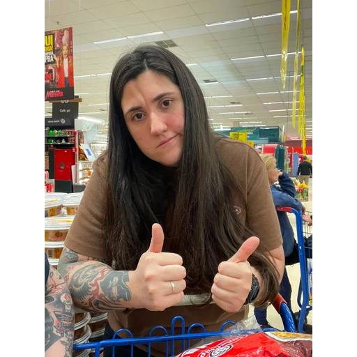 Figurinha: Aprovado no supermercado
