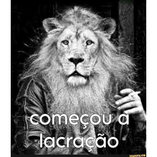 Figurinha: Começou a lacração