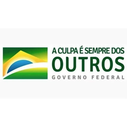 Figurinha: A culpa é sempre dos outros