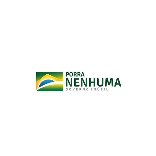 Figurinha: Porra Nenhuma Governo Inútil