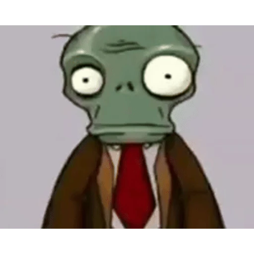 Figurinha: Zombie de Terno