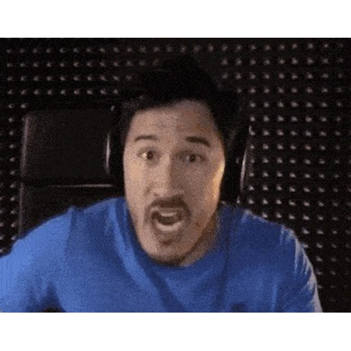 Figurinha: Markiplier Chocado