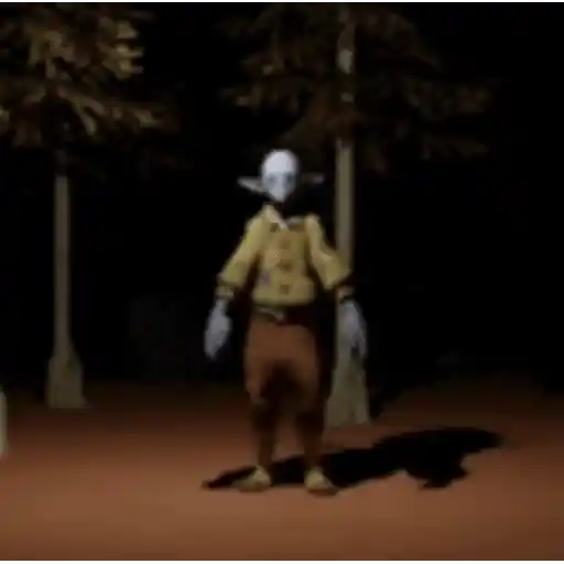 Figurinha: Dança do Goblin Curioso