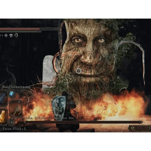 Figurinha: Aldia, Scholar of the First Sin