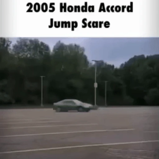 Figurinha: Honda Accord Jump Scare