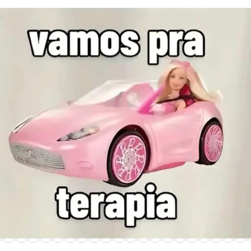 Figurinha: Barbie: Vamos pra terapia