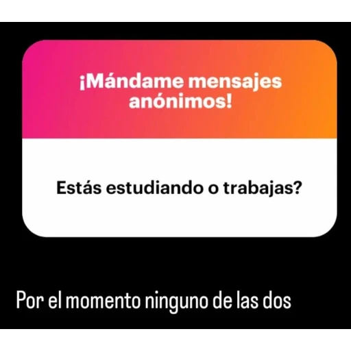 Figurinha: Mensagens Anônimas