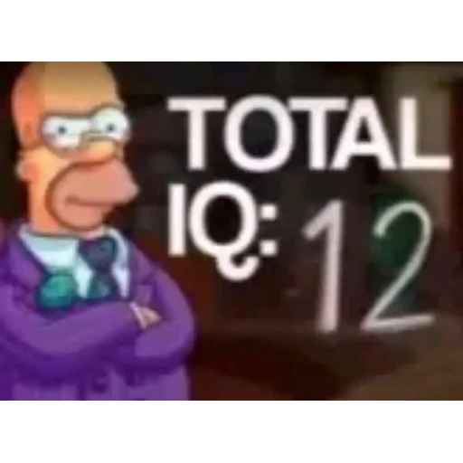 Sticker: Homero Simpson - CI total: 12