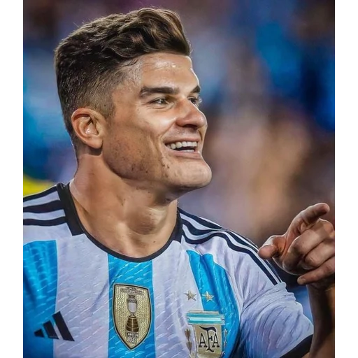 Figurinha: Julián Álvarez