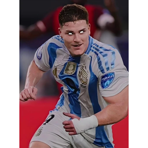 Figurinha: Julián Álvarez edição