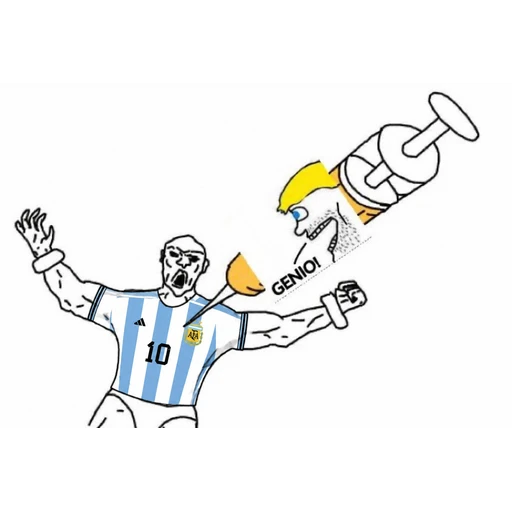 Figurinha: Messi Genio