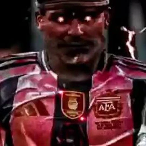 Figurinha: Messi Olhos de Fogo