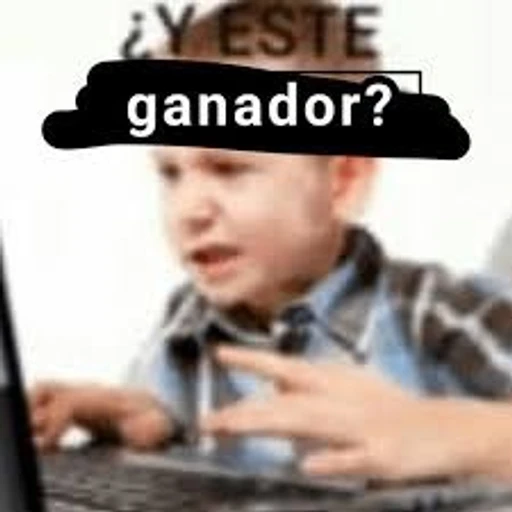 Figurinha: ¿Y este ganador?
