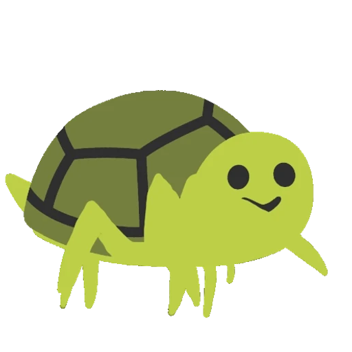Figurinha: Tartaruga Aranha