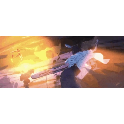 Sticker: Epic fight with explosions