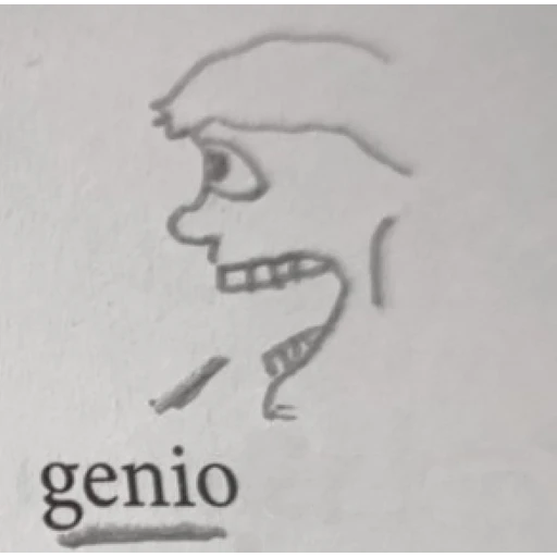 Figurinha: Genio