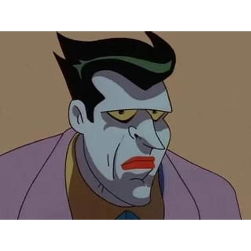 Sticker: Disheartened Joker