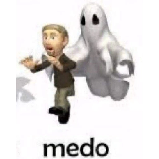 Sticker: Miedo
