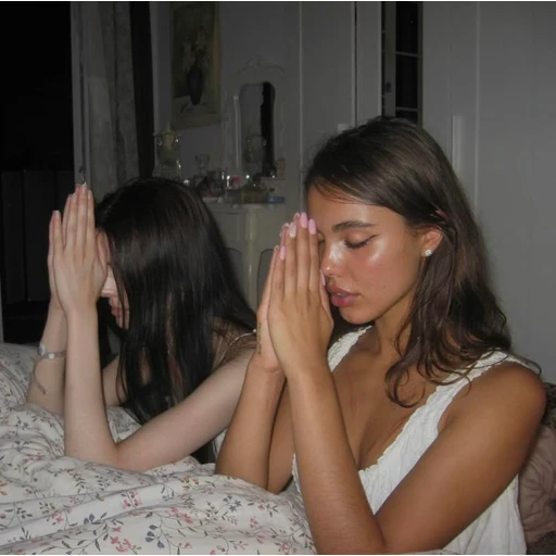 Sticker: Momento de oración