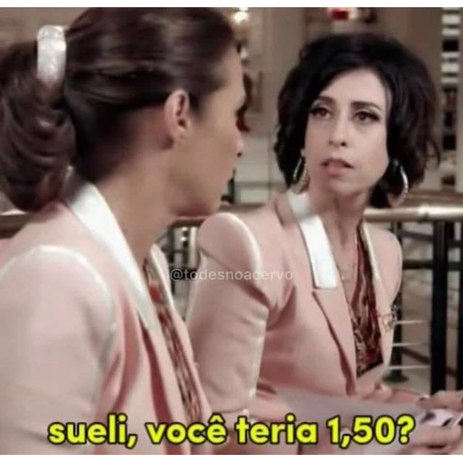Figurinha: Sueli, você teria 1,50?