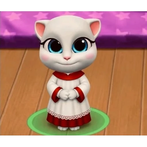 Figurinha: Angela