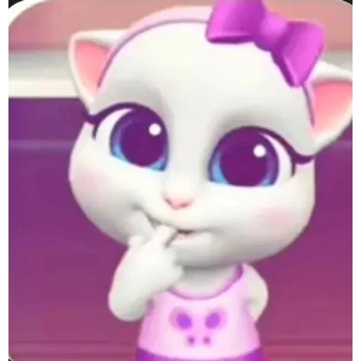 Figurinha: Angela