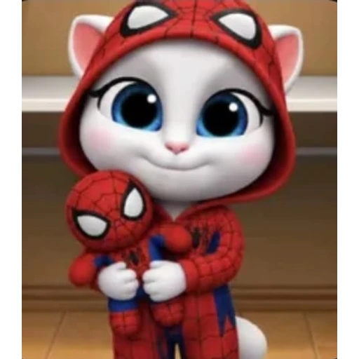 Figurinha: Angela Homem-Aranha