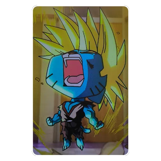 Sticker: Gumball Super Saiyajin