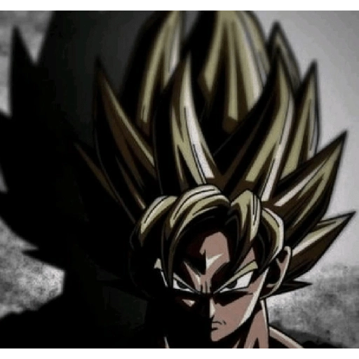 Figurinha: Goku Super Saiyajin