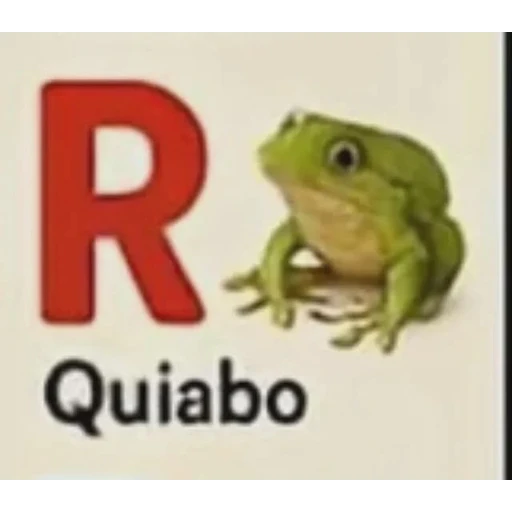 Sticker: R de Quiabo