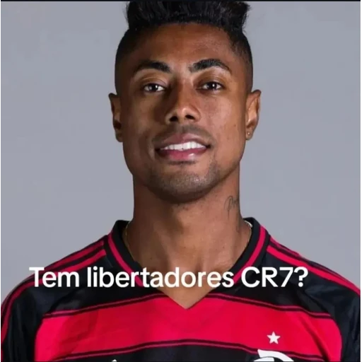 Figurinha: Tem Libertadores CR7?