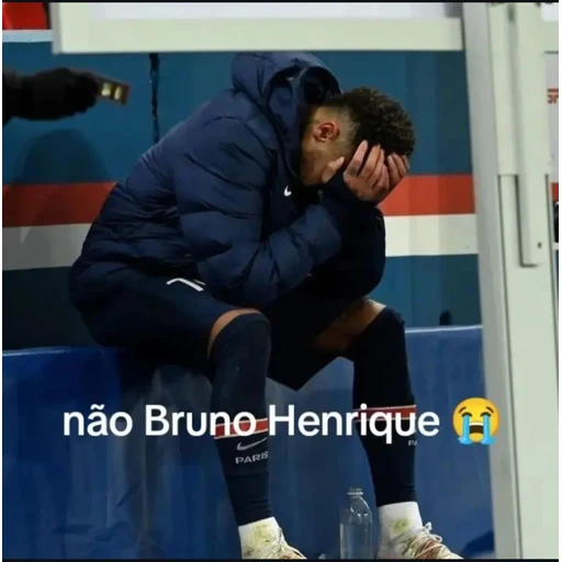Sticker: Neymar y Bruno Henrique