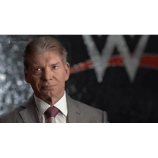 Sticker: Vince McMahon reaction
