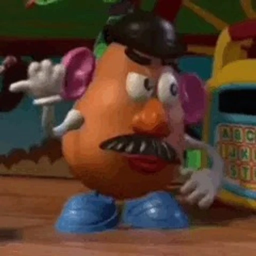 Figurinha: Sr. Cabeça de Batata