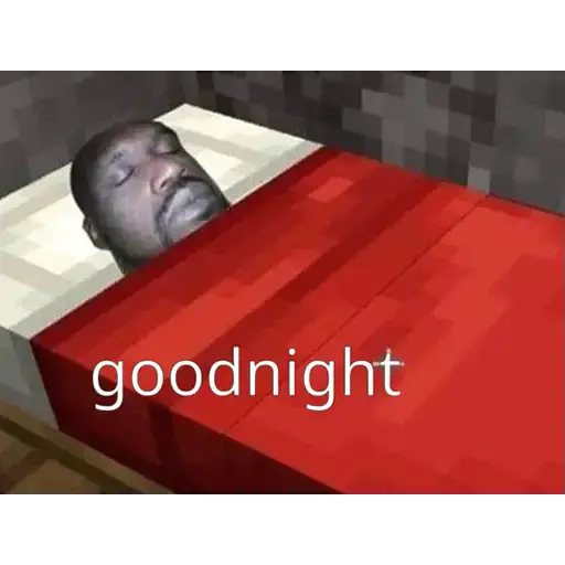 Figurinha: Boa noite gamer