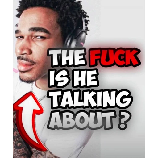 Figurinha: The fuck is he talking about?