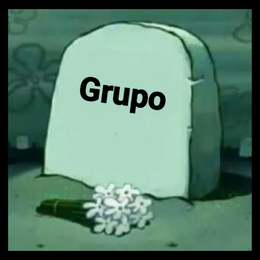 Figurinha: Grupo morto