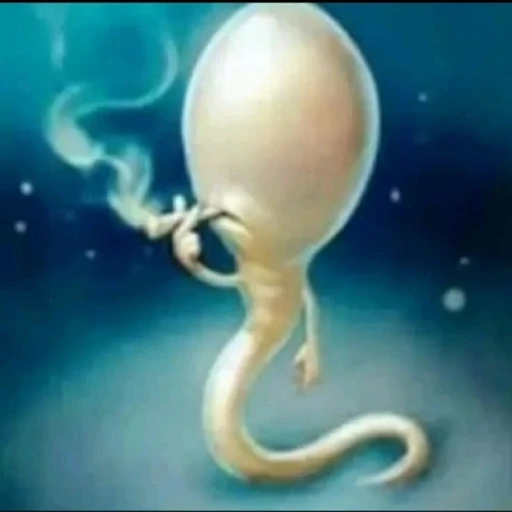 Figurinha: Sperm Fumando