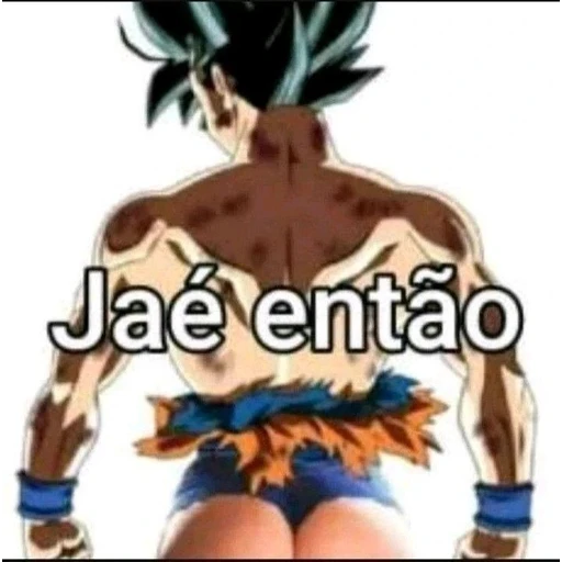 Figurinha: Goku: Jaé então