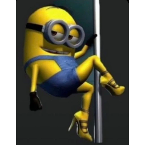 Figurinha: Minion dançarino