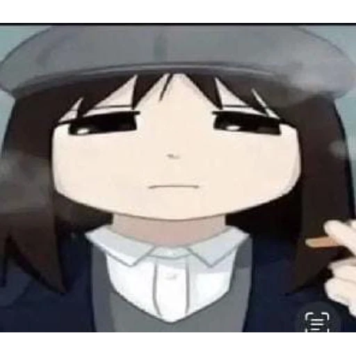 Sticker: Sakaki from Azumanga Daioh