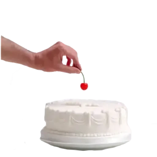 Figurinha: Cereja no bolo