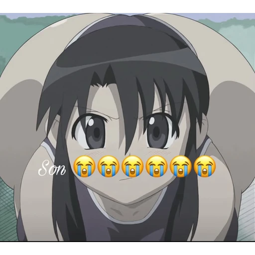 Sticker: Sakaki - Azumanga Daioh