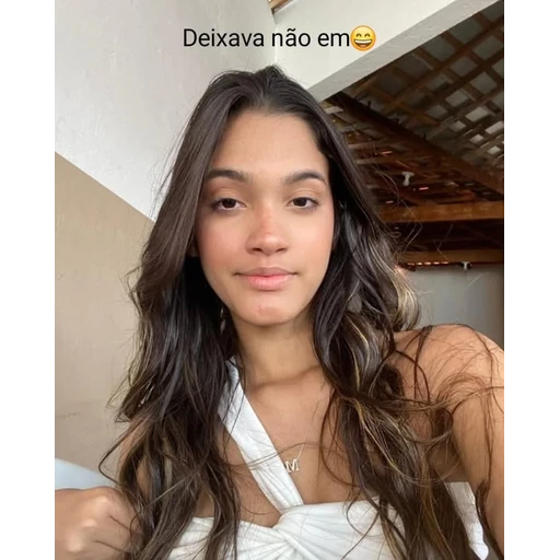 Figurinha: Deixava não em