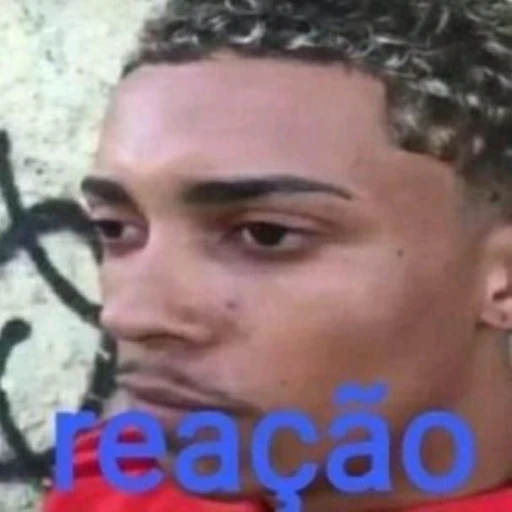 Figurinha: Reação